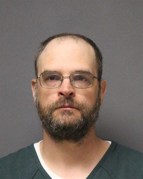 Joseph C. Asfor, 45, of Berkeley, was charged with possession of child pornography and obstruction of justice Wednesday, March 27, 2024 following a raid on his home by local, county and federal detectives. Asfor was sentenced in 2014 for sexually assaulting a child.