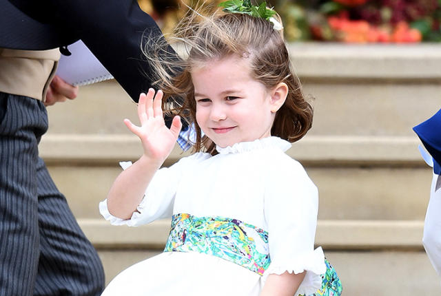 PHOTOS – Princesse Charlotte : ses plus jolies coiffures avec des