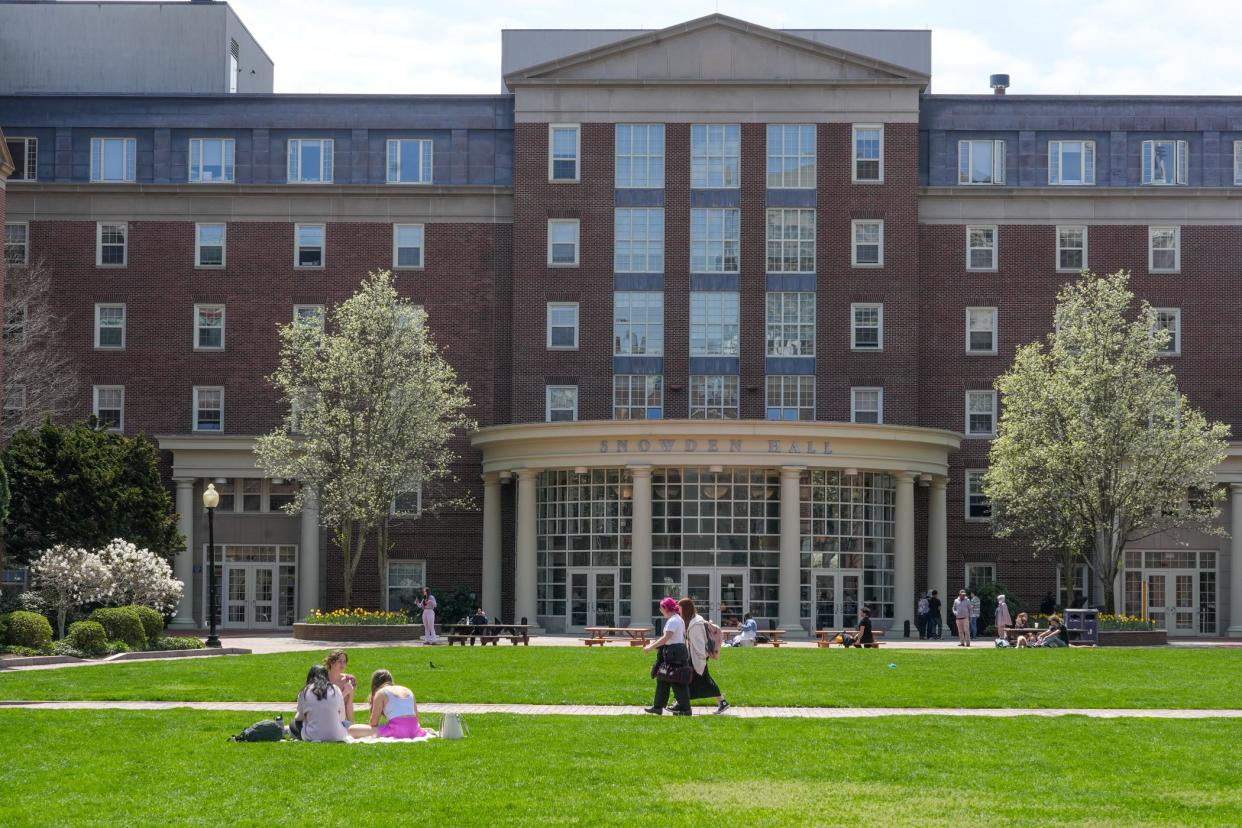 Johnson and Wales University's Providence campus.