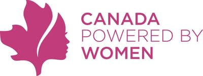 Canada Powered by Women logo (CNW Group/Canada Powered by Women)