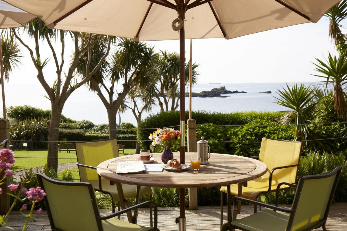 The Old Coastguard Hotel boasts stunning views of the ocean (The Old Coastguard Hotel)