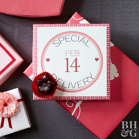 Choose romantic or cutesy to express your love and affection with handmade Valentine's Day gifts this year. We have creative DIY Valentine's Day gifts for him and her: home projects, DIY Valentine's Day cards, photo projects, and food gifts. These gifts are sure to show loved ones how much you care.