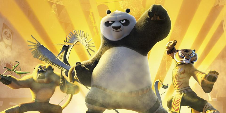 'Kung Fu Panda 3'