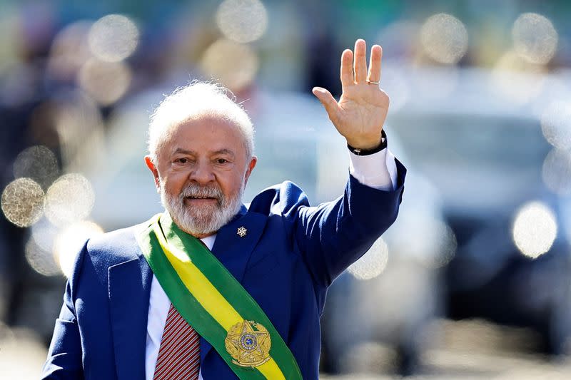 Independence Day parade in Brasilia