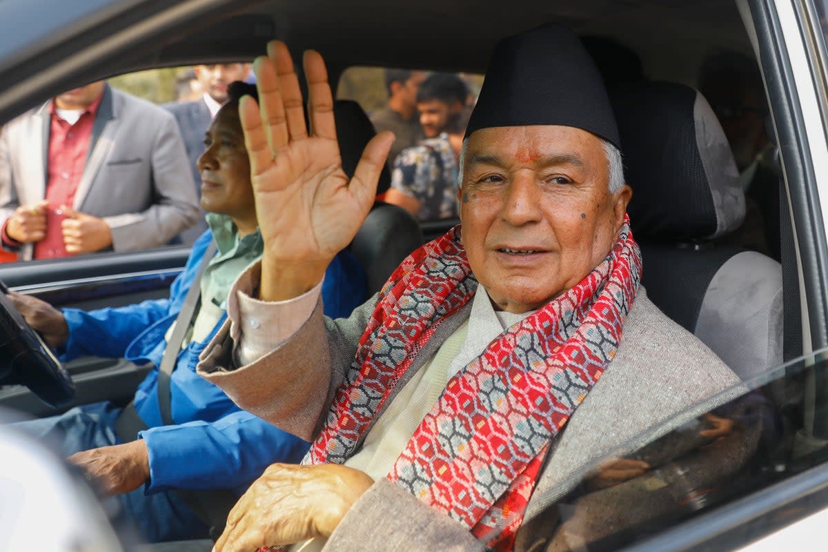 Nepal Politics (ASSOCIATED PRESS)