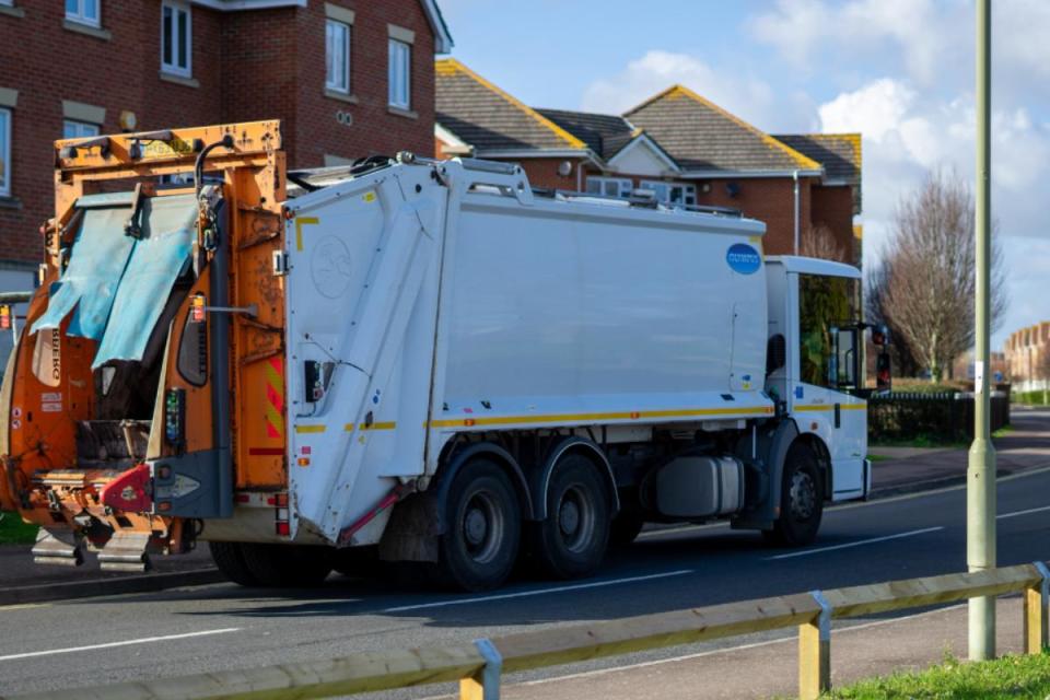 A council will make the switch from diesel to vegetable oil for its bin lorries <i>(Image: Wealden District Council)</i>
