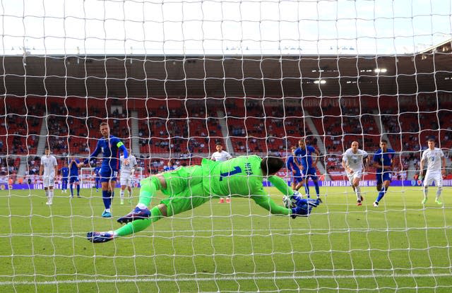 England v Romania – International Friendly – Riverside Stadium