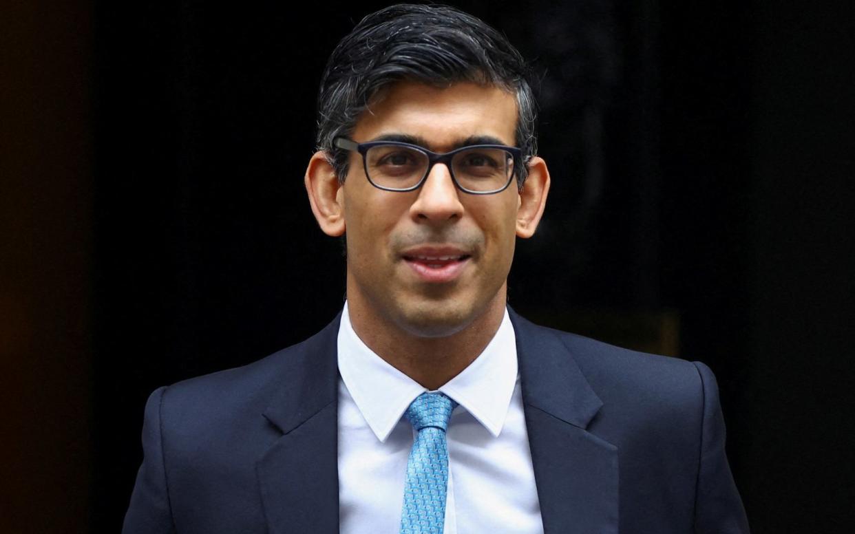 Rishi Sunak could face opposition to his new Brexit deal - Hannah McKay/Reuters