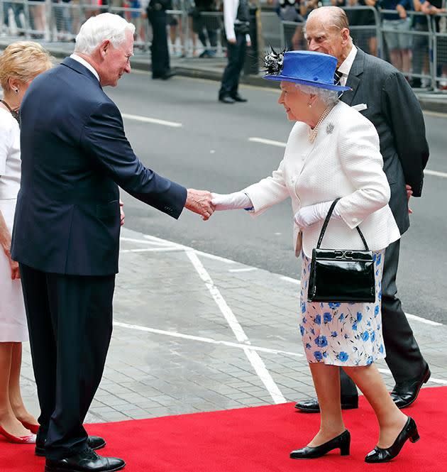 Perhaps they're old friends? Photo: Getty Images