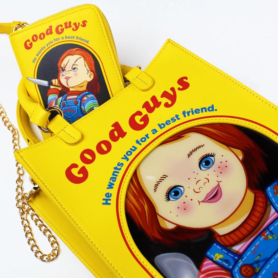 Chucky x Cakeworthy accessories