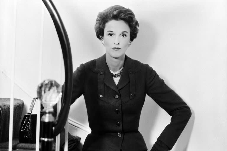 Babe Paley Paley era una de las mujeres mejor vestidas del mundo y en su armario destacaban diseños de Valentino, Balenciaga, Givenchy y Roy Halston