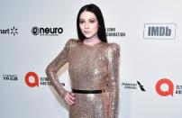The ‘Gossip Girl’ star played preppy antagonist Georgina Sparks in the hit show, and drew inspiration for the character from her own experience of being bullied at school. She said: "This one girl threw me down a flight of stairs, fractured my ribs, punched and fractured my nose."