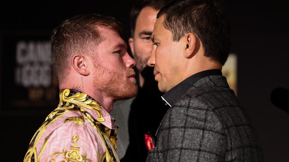 Canelo and GGG head-to-head