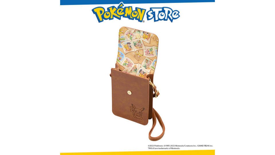 Pokémon Center Original Mini Shoulder Bag Everyday Happiness. (Photo: Shopee SG)