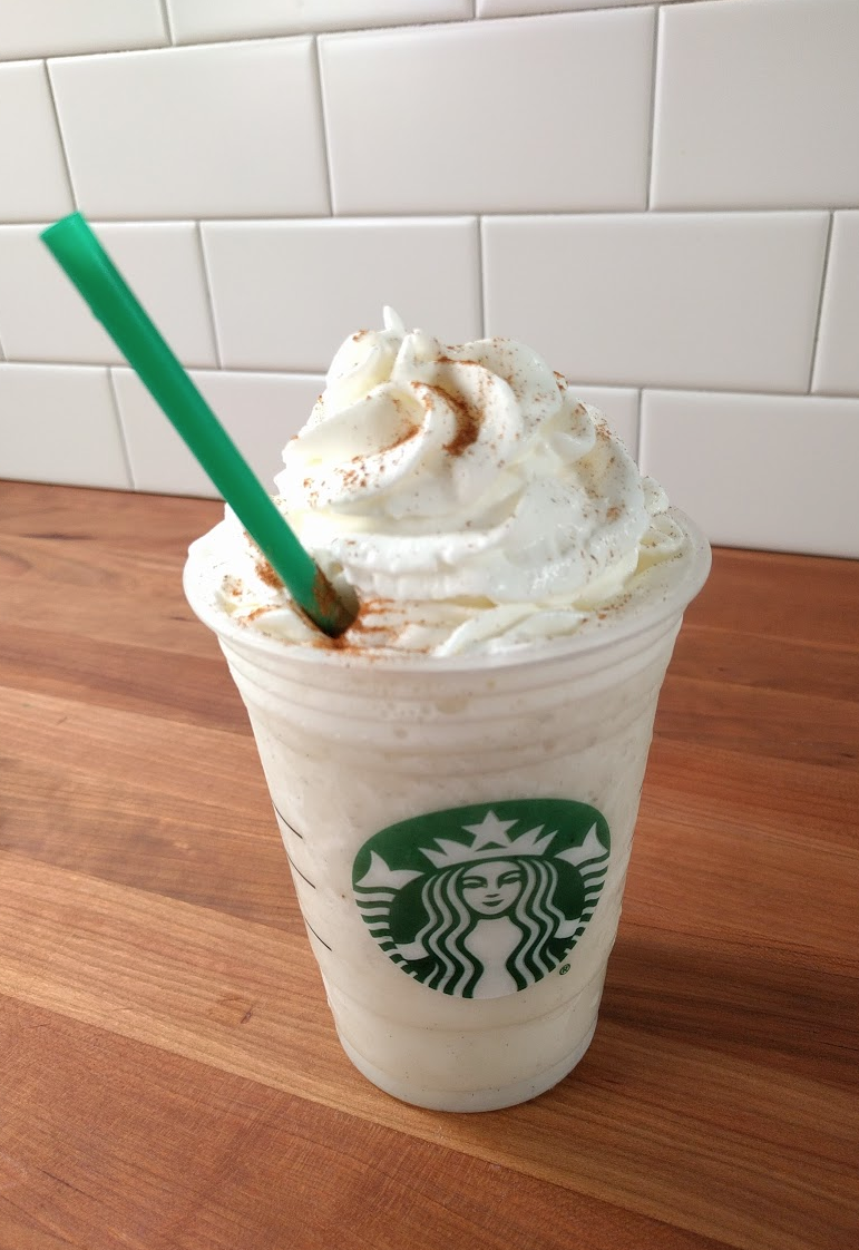 Banana Bread Frappuccino