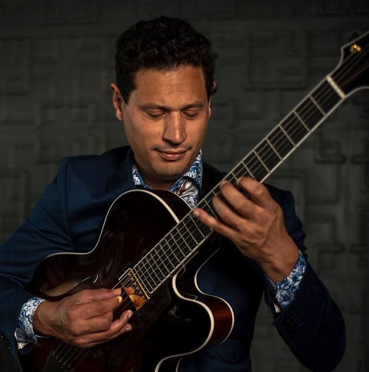 Alberto Cebollero's Latin fusion jazz can be enjoyed at noon on Saturday during the Mount Dora Viva La Frida Festival.