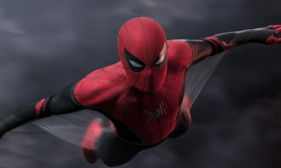 Tom Holland as Spider-Man (Sony Pictures)