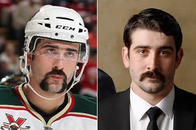 Take a look at the five greatest NHL Movember mustaches