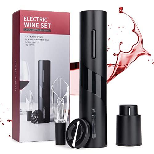 39) Electric Wine Tool Set