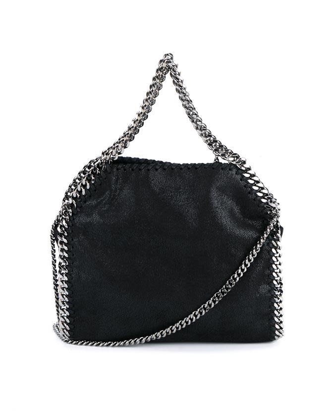 <p>If you like a bag with a little more space then this Stella McCartney bag is the one for you. Plus, all the stuff you keep in it that you don’t really need. <i><a href="http://www.brownsfashion.com/product/LB9935850015/027/falabella-chain-bag?&utm_source=LinkshareUK&utm_medium=affiliate&utm_campaign=Linkshare_UK_0RpXOIXA500" rel="nofollow noopener" target="_blank" data-ylk="slk:[Stella McCartney, £595];elm:context_link;itc:0;sec:content-canvas" class="link ">[Stella McCartney, £595]</a></i></p>