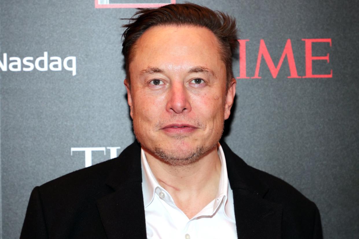 Elon Musk attends TIME Person of the Year on December 13, 2021 in New York City.
