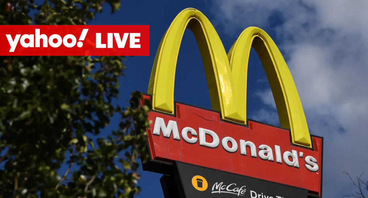 McDonald’s announces change as virus spreads, boy, 14, arrested after uni stabbing: Australia news live