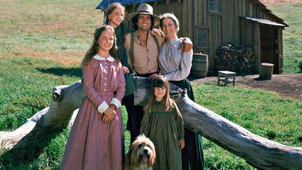 little house on the prairie cast then and now