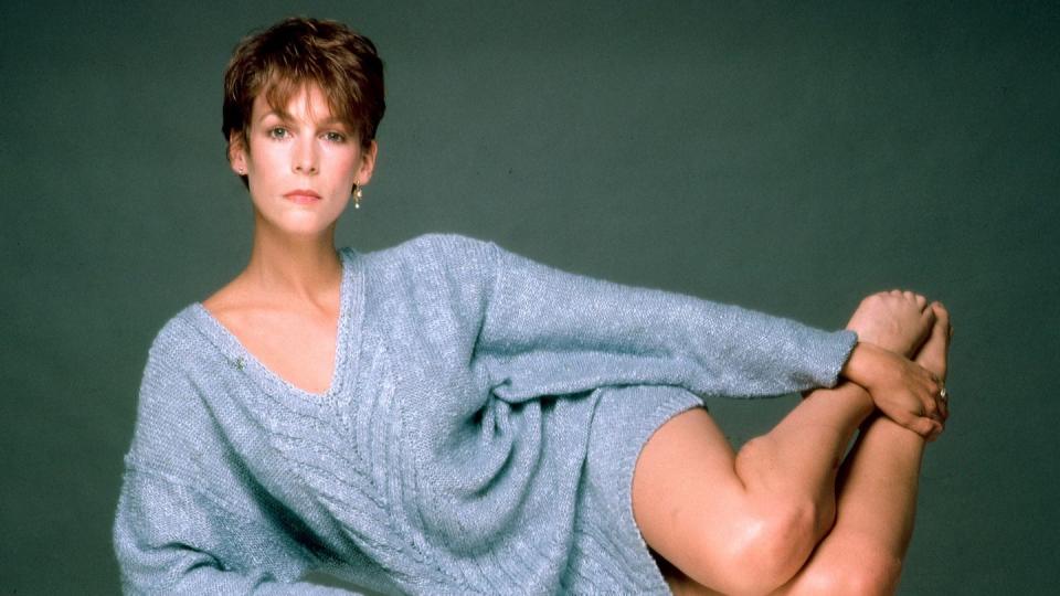 jamie lee curtis portrait session