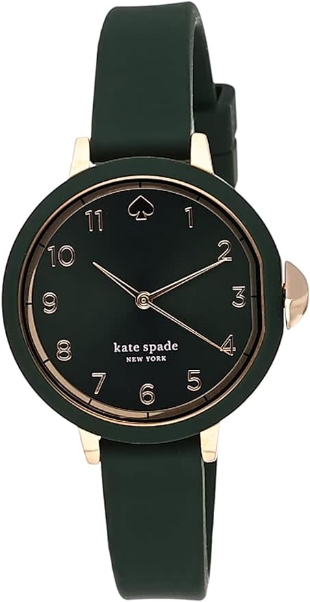 Kate Spade New York Women's Park Row Watch in black.