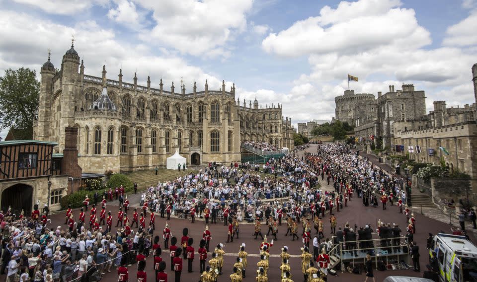 They've chosen to get married in Windsor Castle instead of Westminster Abbey. Photo: Getty Images