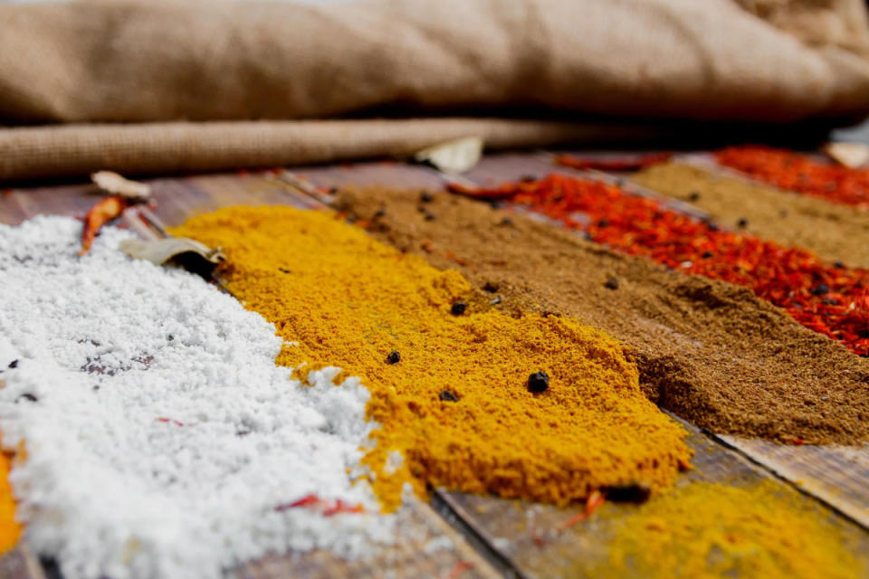 Aromatic spices at Atlas Trading Company.<p>Atlas Trading Company</p>