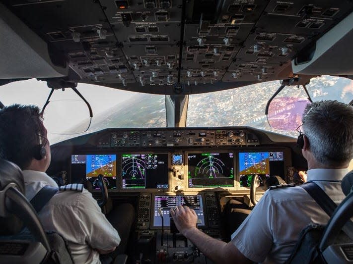 Norse Atlantic Airways pilots.