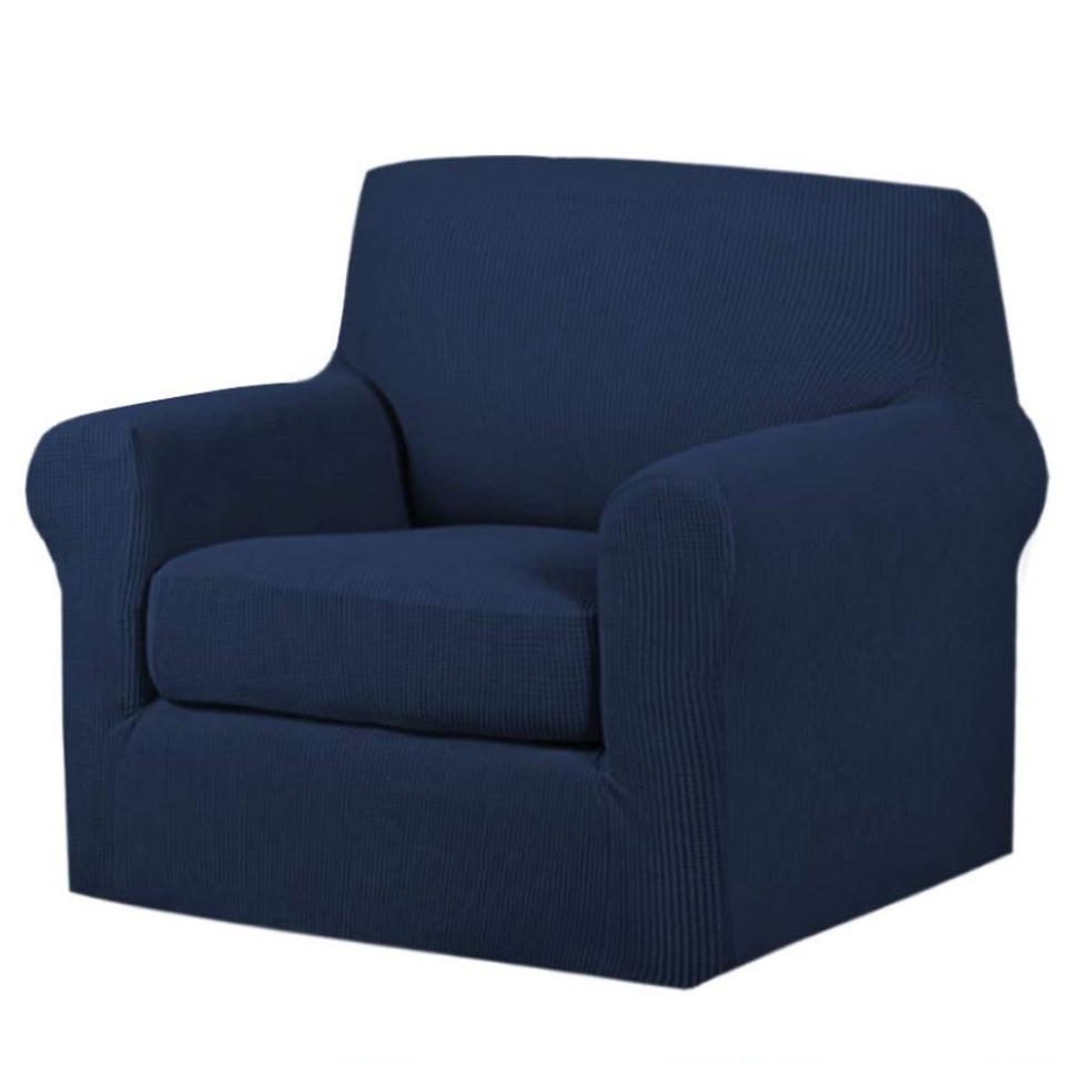 4) H.VERSAILTEX Stretch Chair Slip Cover