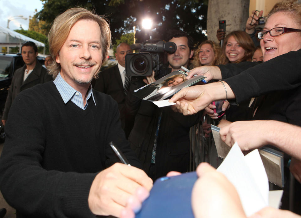 Jack and Jill LA Premiere 2011 David Spade