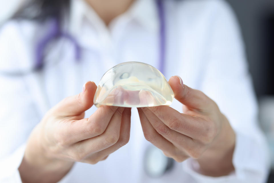 Breast implants may cause cancer, the FDA says. It seems to be rare