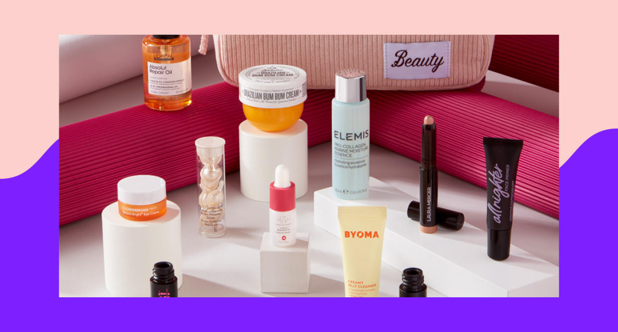 You can currently get a free Premium Beauty Bag Gift when you spend over £70 at Boots. (Boots/ Yahoo Life UK)