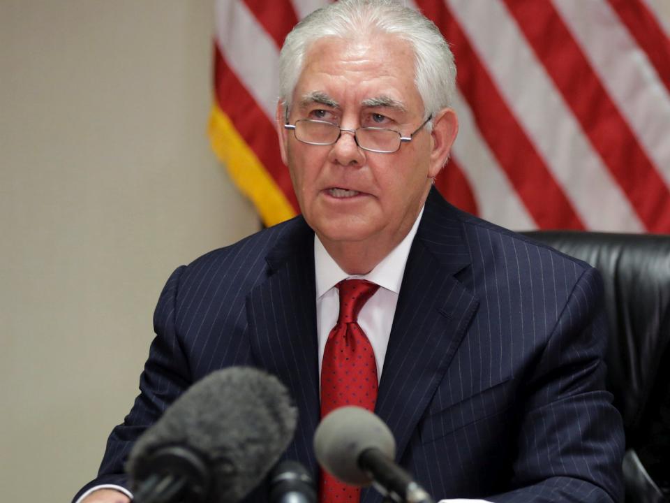 Rex Tillerson