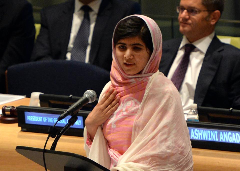 Malala Yousafzai