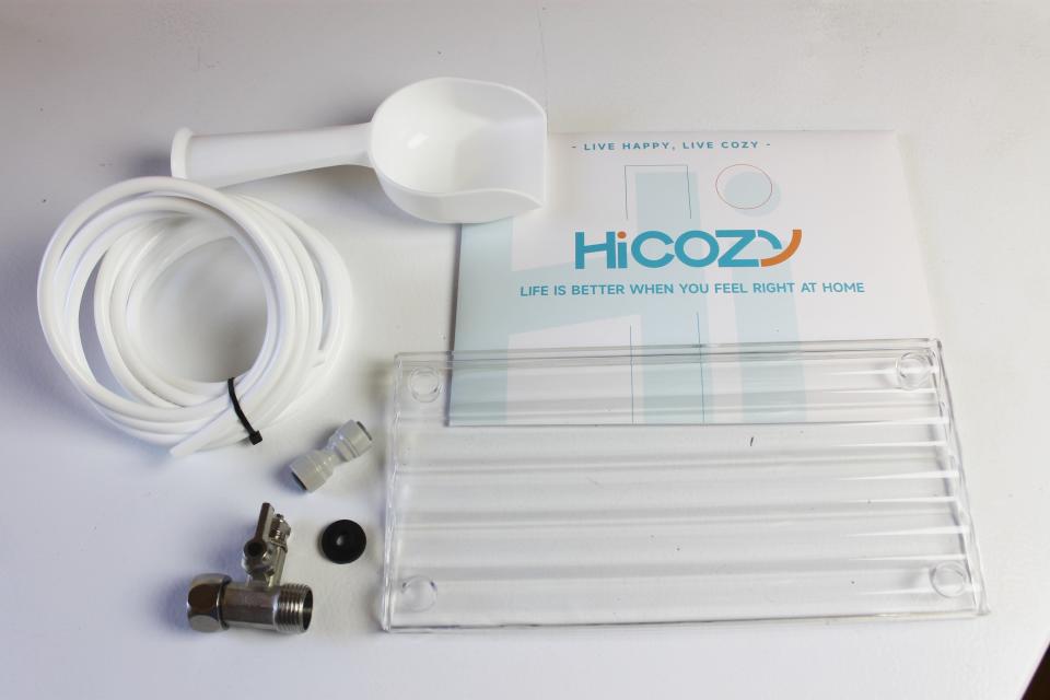 HiCOZY Dual-Mode Nugget Ice Maker