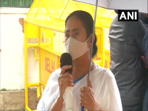 West Bengal Chief Minister Mamata Banerjee. (Photo/ANI)