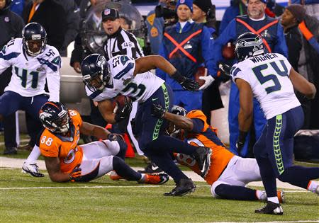 NFL: Super Bowl XLVIII-Denver Broncos vs Seattle Seahawks