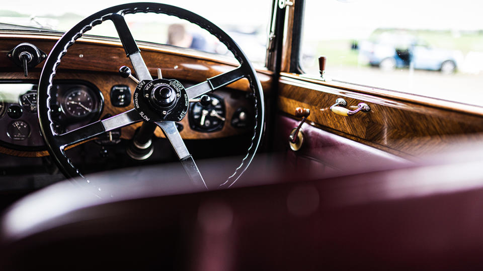 Jason Momoa Electric 1929 Rolls-Royce Phantom II