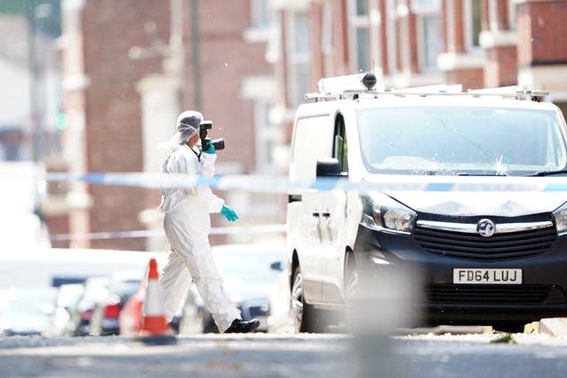 Nottingham city centre incident