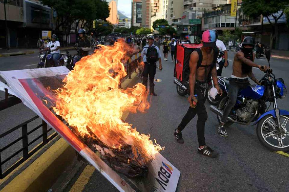 venezuela protestas muertos