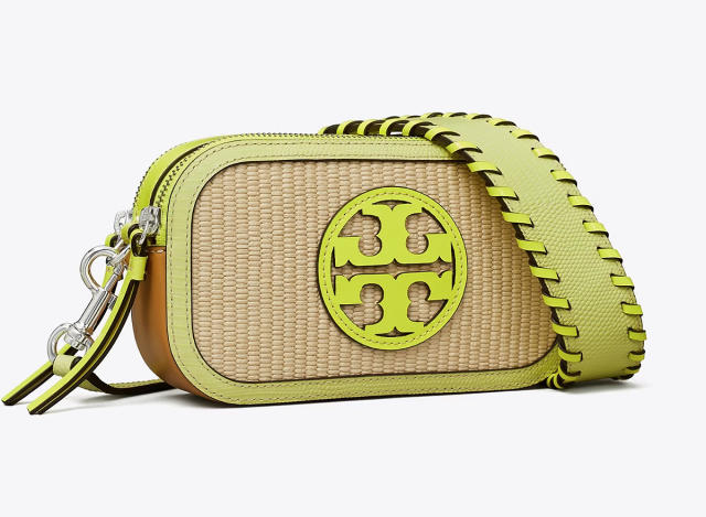 Tory Burch Emerson Mini Top Zip Tote - Yellow Totes, Handbags