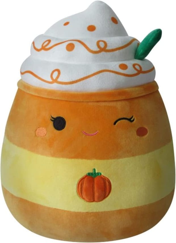 Squishmallow 8 Halloween Mash up Frankie and Mummy