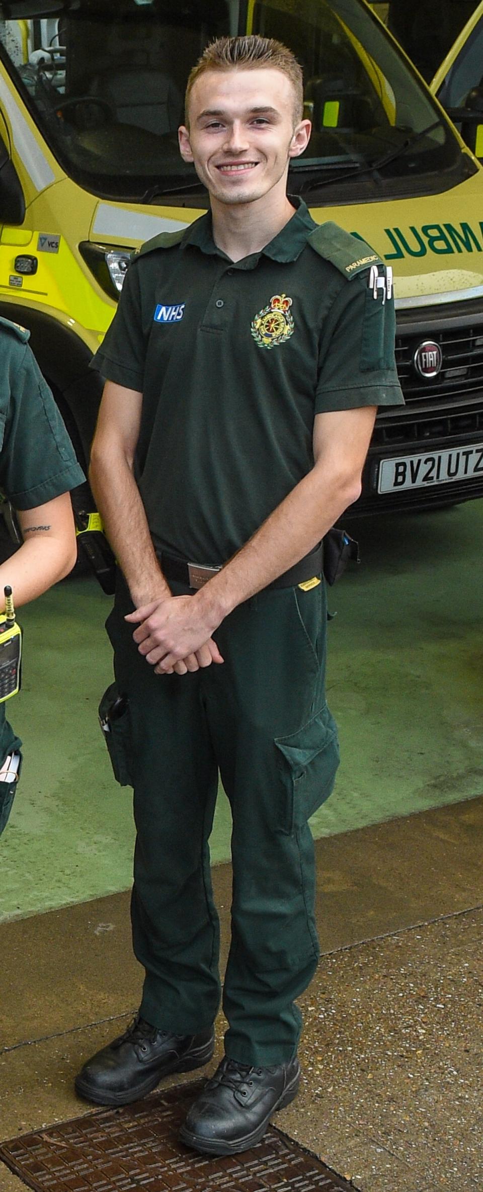 Daniel Duffield was a paramedic for West Midlands Ambulance Service (Channel 4)