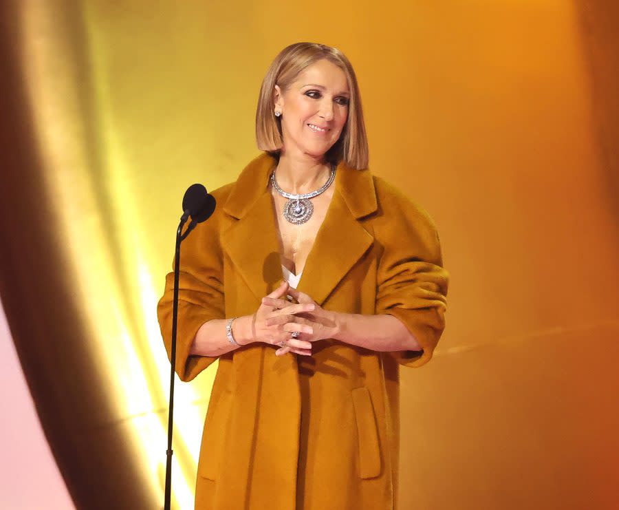 Celine Dion Makes Surprise Appearance at 2024 Grammys During Battle With Stiff-Person Syndrome 719