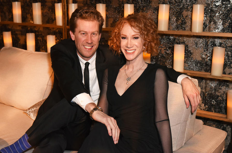 Randy Bick and Kathy Griffin (FilmMagic)