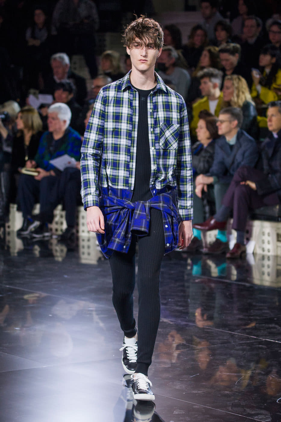 Flannel — Seen at Courrèges